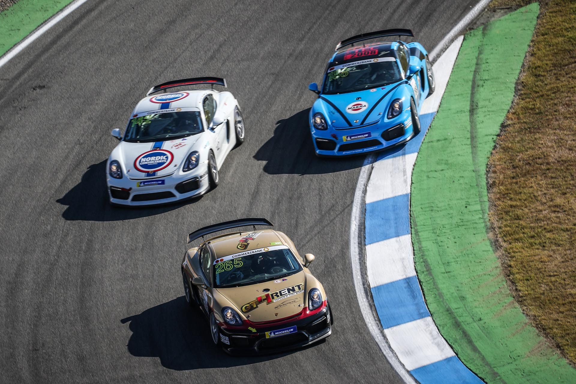 Porsche Sports Cup Finale // Tickets ab sofort online verfügbar